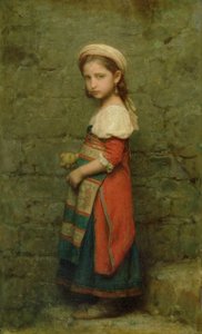 Włoska dziewczyna, 1863